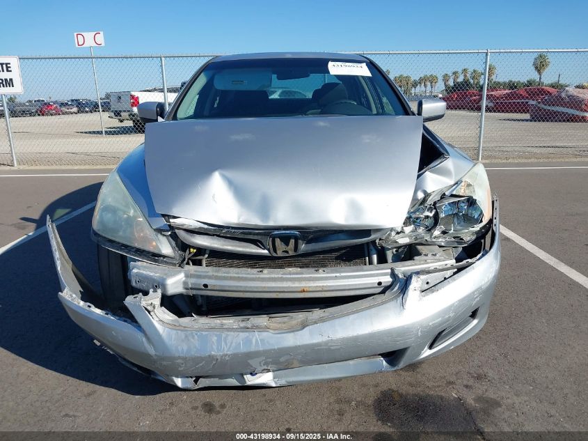 2006 Honda Accord 2.4 Ex VIN: 1HGCM56726A035551 Lot: 43198934