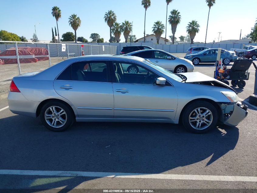 2006 Honda Accord 2.4 Ex VIN: 1HGCM56726A035551 Lot: 43198934