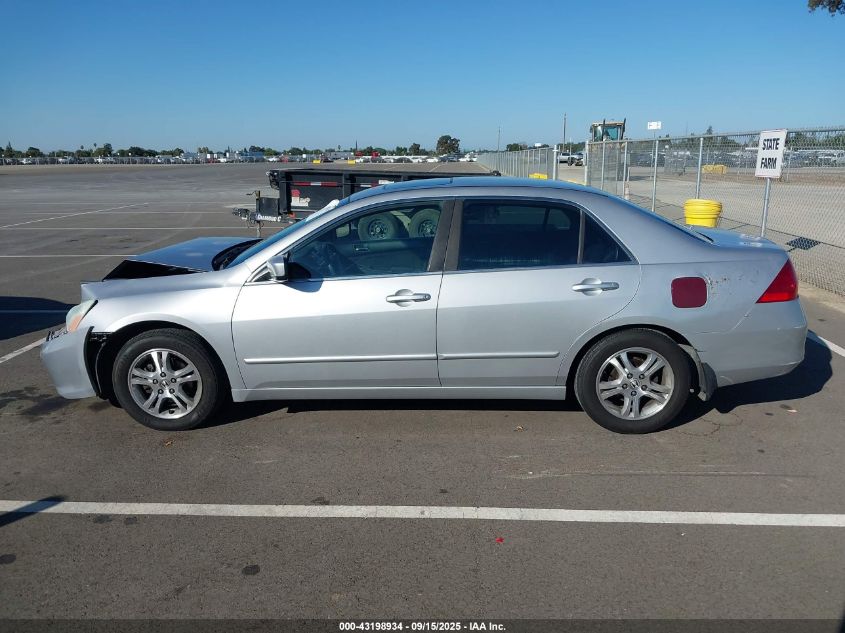 2006 Honda Accord 2.4 Ex VIN: 1HGCM56726A035551 Lot: 43198934