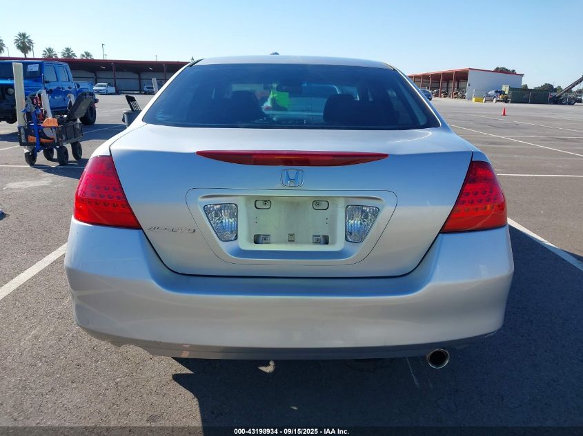 2006 Honda Accord 2.4 Ex VIN: 1HGCM56726A035551 Lot: 43198934