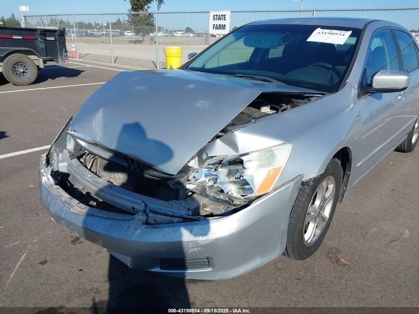 2006 Honda Accord 2.4 Ex VIN: 1HGCM56726A035551 Lot: 43198934
