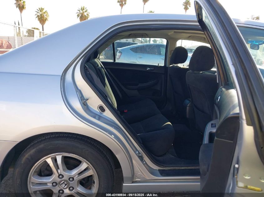 2006 Honda Accord 2.4 Ex VIN: 1HGCM56726A035551 Lot: 43198934