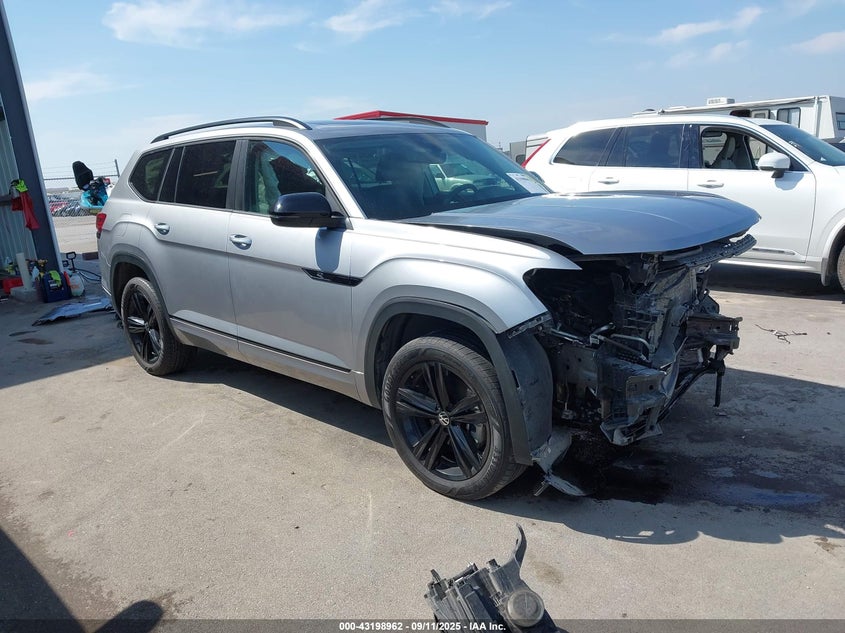 VOLKSWAGEN ATLAS 3.6L V6 SEL R-LINE BLACK