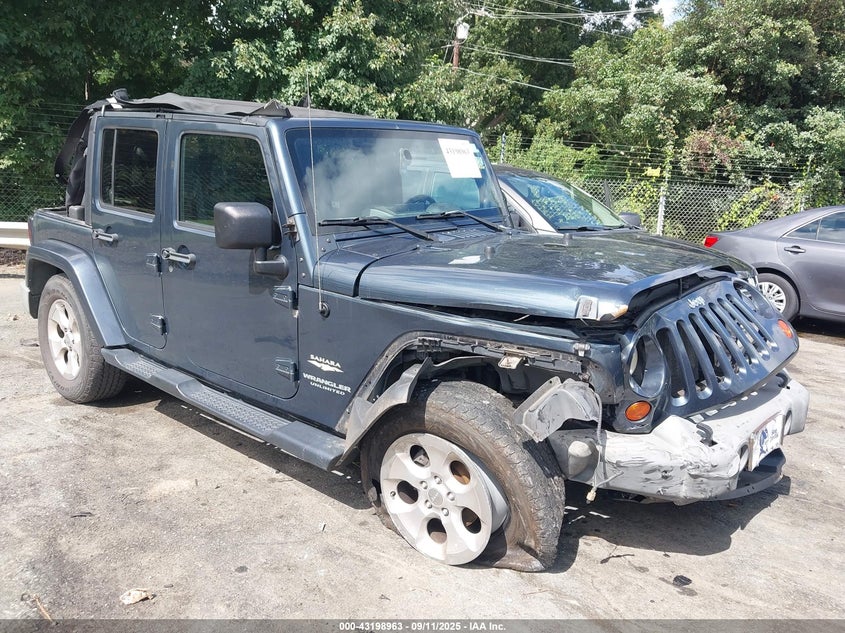 2007 Jeep Wrangler Unlimited Sahara grey other gasoline 1J4GB59117L111449 photo #1
