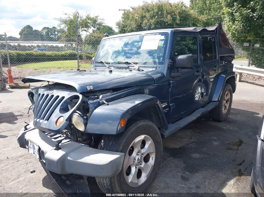 2007 Jeep Wrangler Unlimited Sahara grey other gasoline 1J4GB59117L111449 photo #3