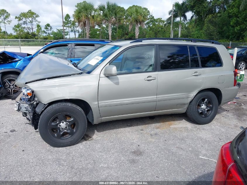 2004 Toyota Highlander VIN: JTEGD21AX40102672 Lot: 43198964