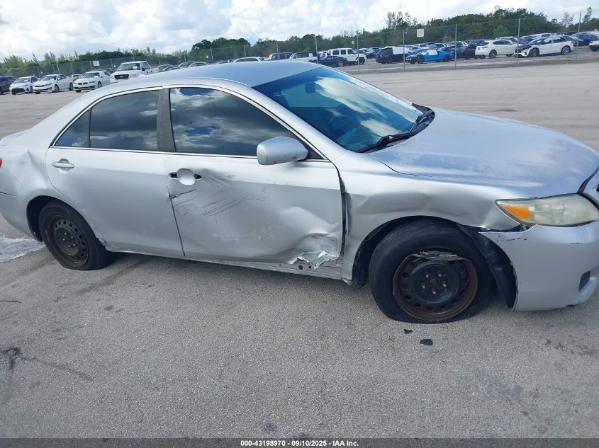 2011 Toyota Camry Le VIN: 4T1BF3EKXBU182848 Lot: 43198970