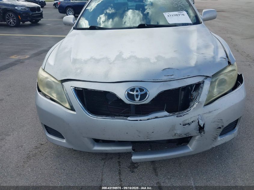 2011 Toyota Camry Le VIN: 4T1BF3EKXBU182848 Lot: 43198970