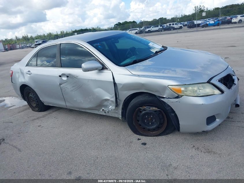 2011 Toyota Camry Le VIN: 4T1BF3EKXBU182848 Lot: 43198970