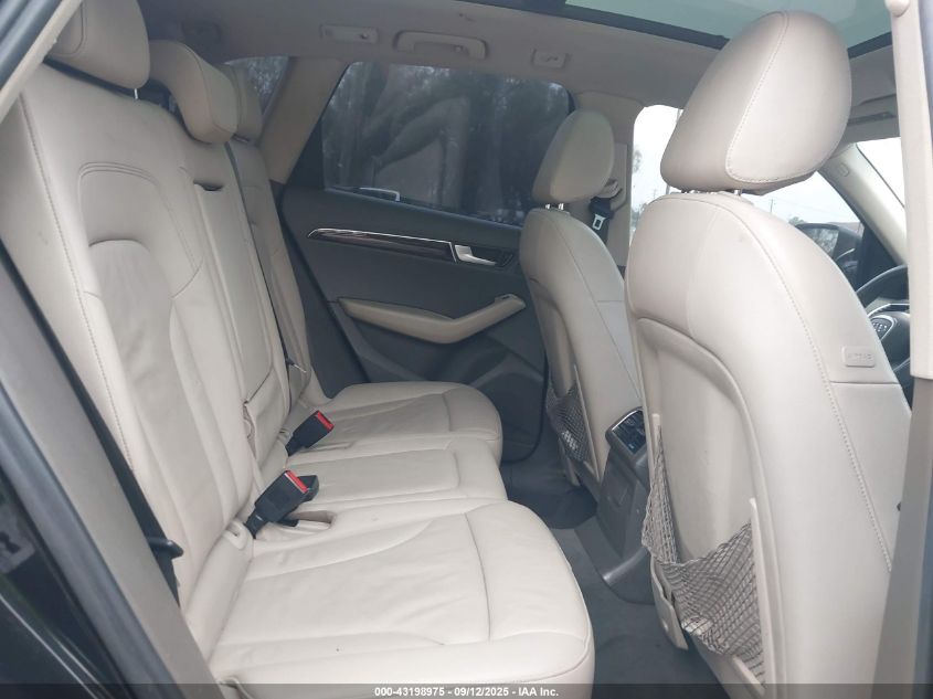 2012 Audi Q5 2.0T Premium VIN: WA1CFAFP2CA049568 Lot: 43198975