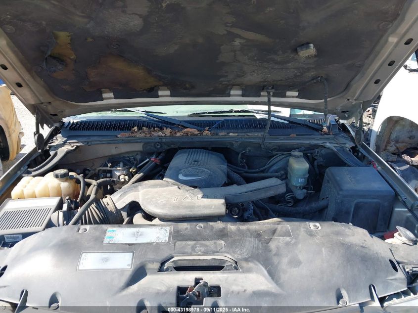 2002 Chevrolet Suburban 1500 Ls VIN: 1GNEC16Z92J230259 Lot: 43198978