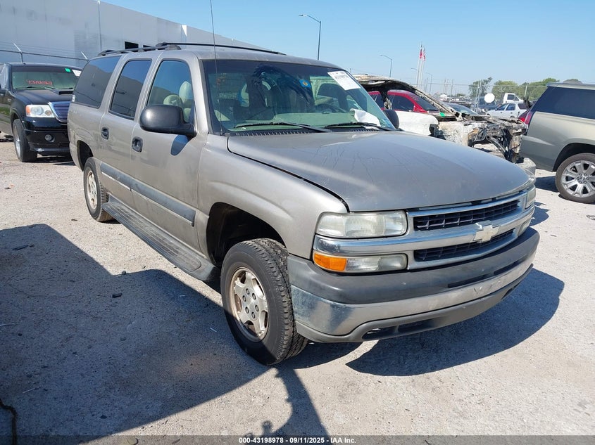 2002 Chevrolet Suburban 1500 Ls