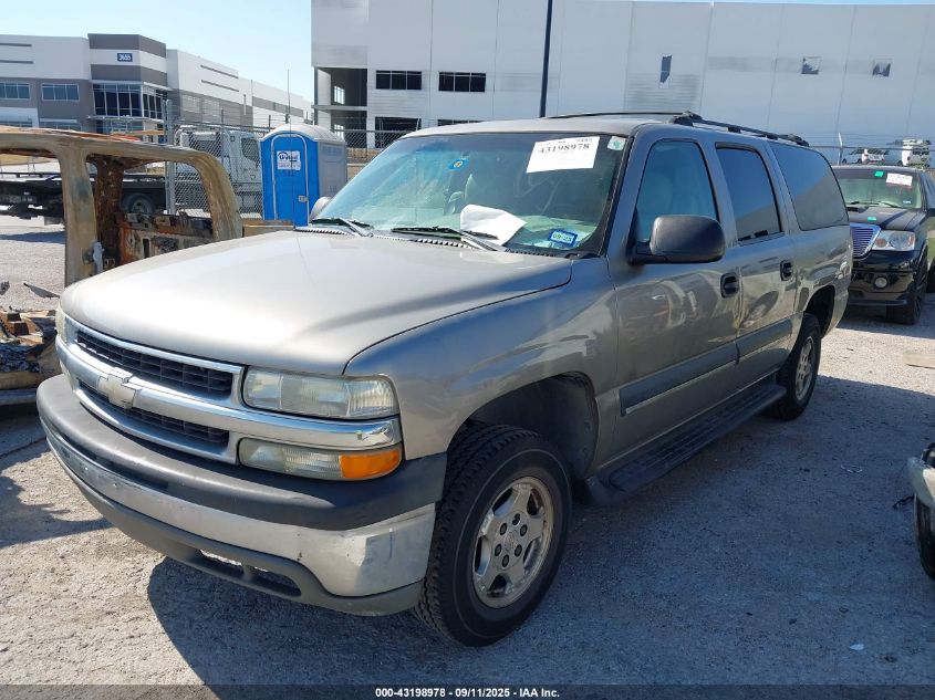 2002 Chevrolet Suburban 1500 Ls VIN: 1GNEC16Z92J230259 Lot: 43198978