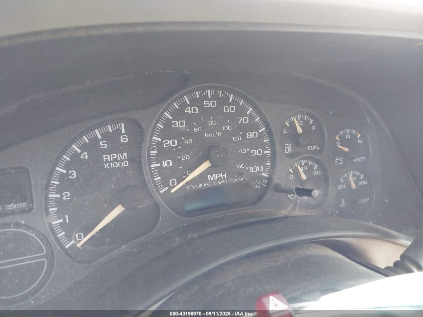 2002 Chevrolet Suburban 1500 Ls VIN: 1GNEC16Z92J230259 Lot: 43198978