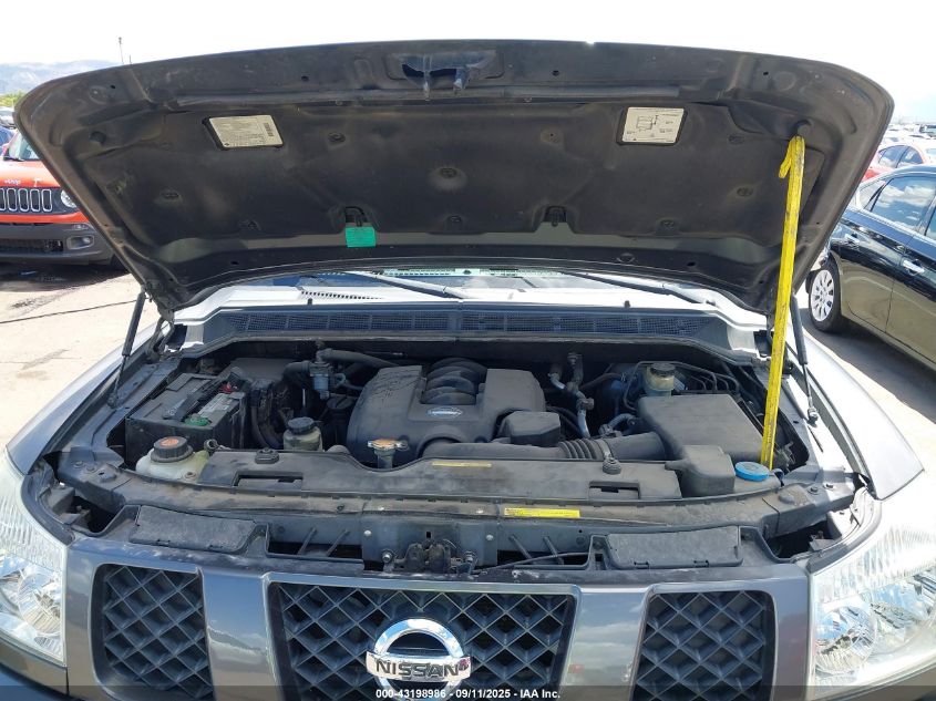 2004 Nissan Pathfinder Armada Se VIN: 5N1AA08A34N746235 Lot: 43198986