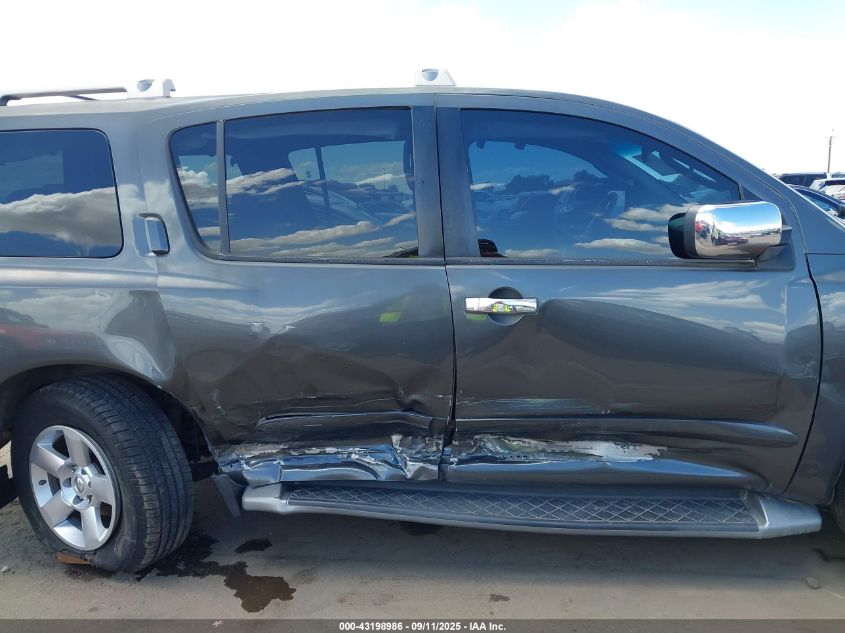 2004 Nissan Pathfinder Armada Se VIN: 5N1AA08A34N746235 Lot: 43198986