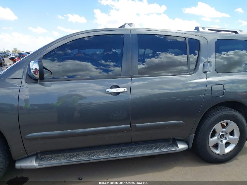 2004 Nissan Pathfinder Armada Se VIN: 5N1AA08A34N746235 Lot: 43198986