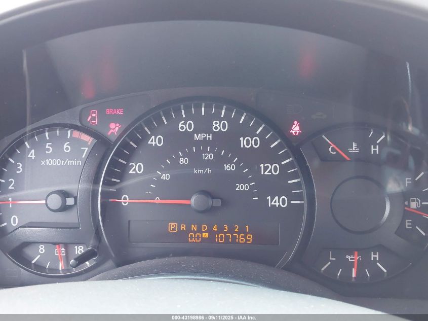 2004 Nissan Pathfinder Armada Se VIN: 5N1AA08A34N746235 Lot: 43198986