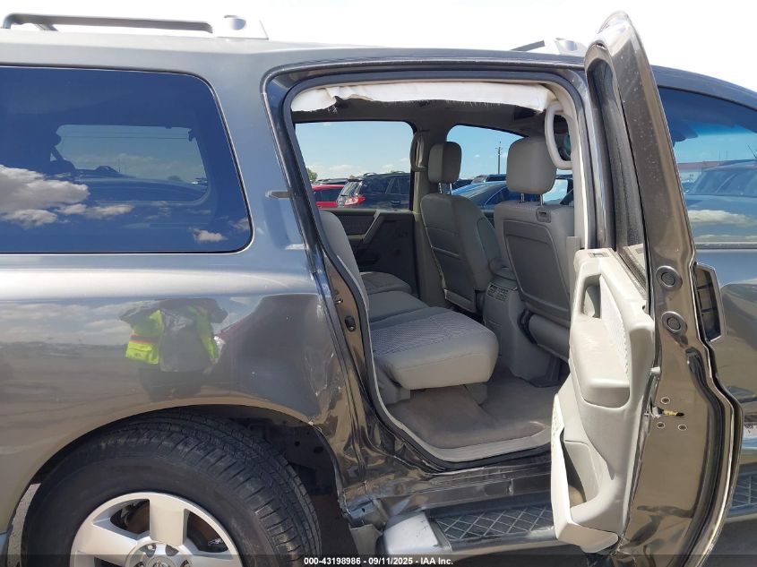 2004 Nissan Pathfinder Armada Se VIN: 5N1AA08A34N746235 Lot: 43198986