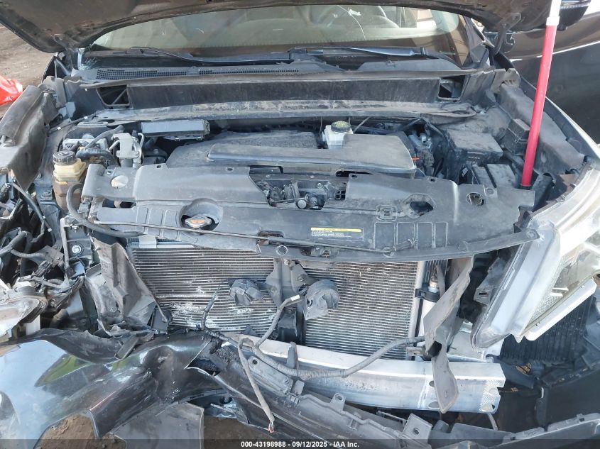 2017 Nissan Pathfinder Platinum VIN: 5N1DR2MN7HC602716 Lot: 43198988