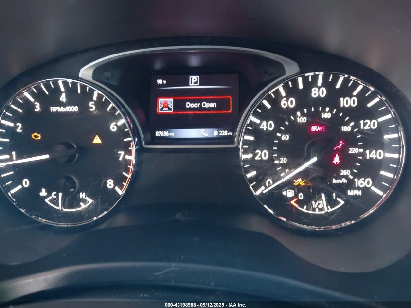 2017 Nissan Pathfinder Platinum VIN: 5N1DR2MN7HC602716 Lot: 43198988