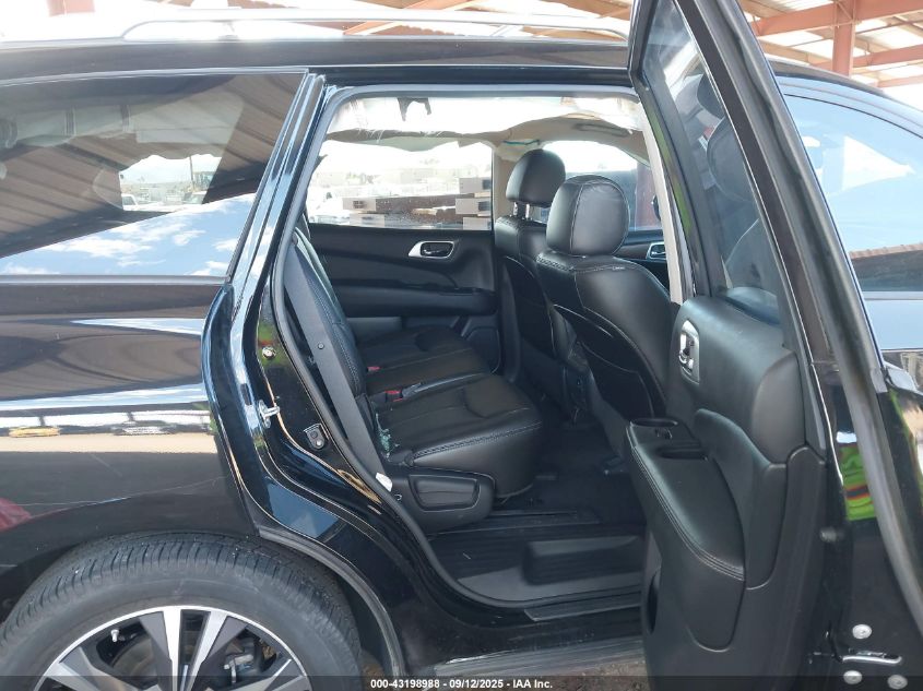 2017 Nissan Pathfinder Platinum VIN: 5N1DR2MN7HC602716 Lot: 43198988