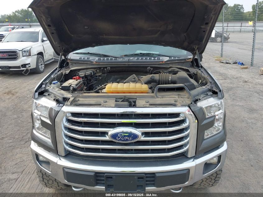 2017 Ford F-150 Xlt VIN: 1FTFW1EF4HKC97771 Lot: 43199005