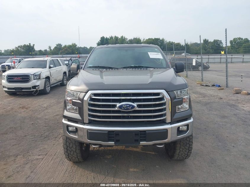 2017 Ford F-150 Xlt VIN: 1FTFW1EF4HKC97771 Lot: 43199005