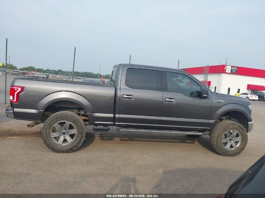 2017 Ford F-150 Xlt VIN: 1FTFW1EF4HKC97771 Lot: 43199005