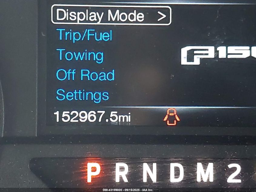 2017 Ford F-150 Xlt VIN: 1FTFW1EF4HKC97771 Lot: 43199005