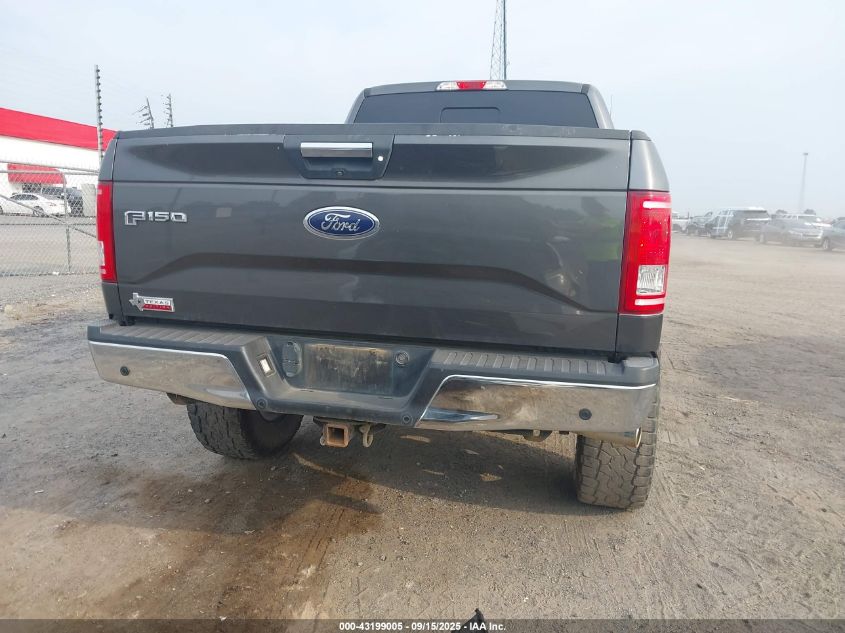 2017 Ford F-150 Xlt VIN: 1FTFW1EF4HKC97771 Lot: 43199005