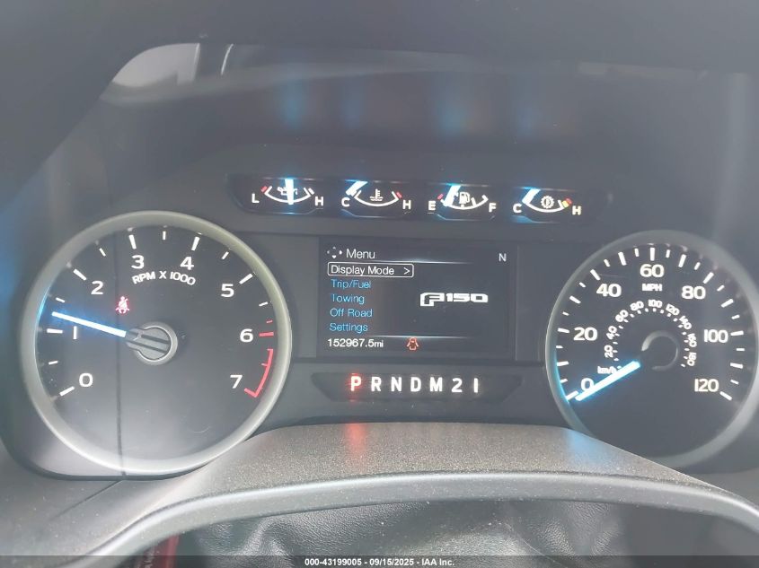 2017 Ford F-150 Xlt VIN: 1FTFW1EF4HKC97771 Lot: 43199005