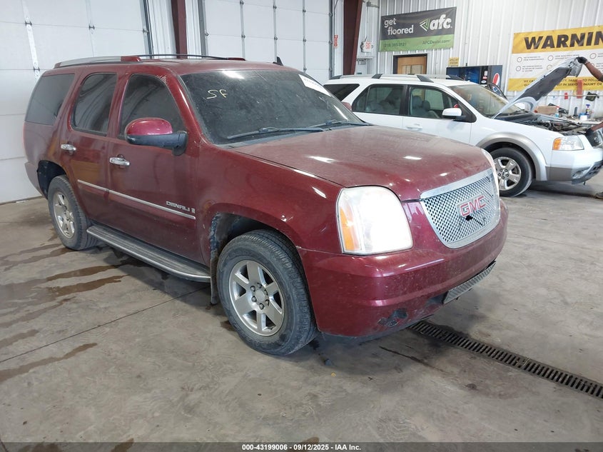 1GKFK63818J252259 2008 GMC Yukon Denali auction photo 1