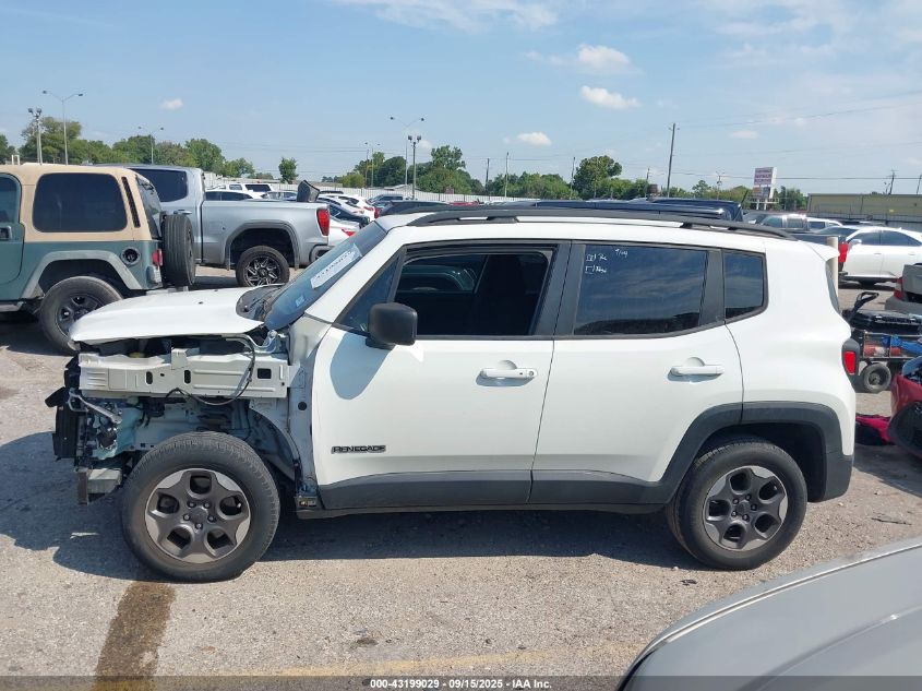 2016 Jeep Renegade Sport VIN: ZACCJBAT0GPD65054 Lot: 43199029