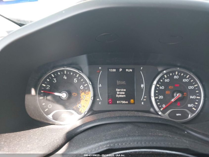 2016 Jeep Renegade Sport VIN: ZACCJBAT0GPD65054 Lot: 43199029