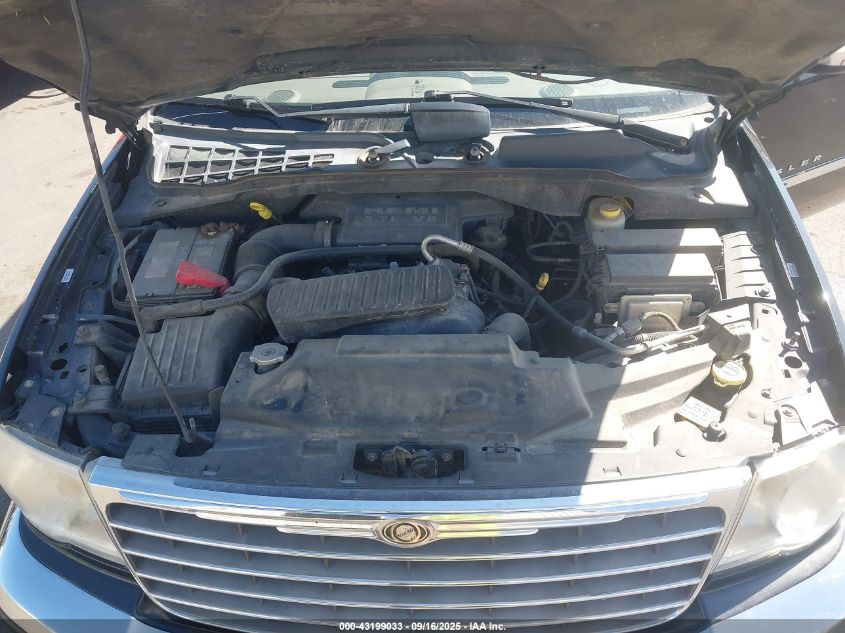 2008 Chrysler Aspen Limited VIN: 1A8HW58278F126104 Lot: 43199033