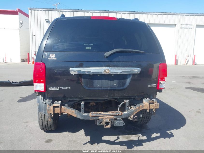 2008 Chrysler Aspen Limited VIN: 1A8HW58278F126104 Lot: 43199033