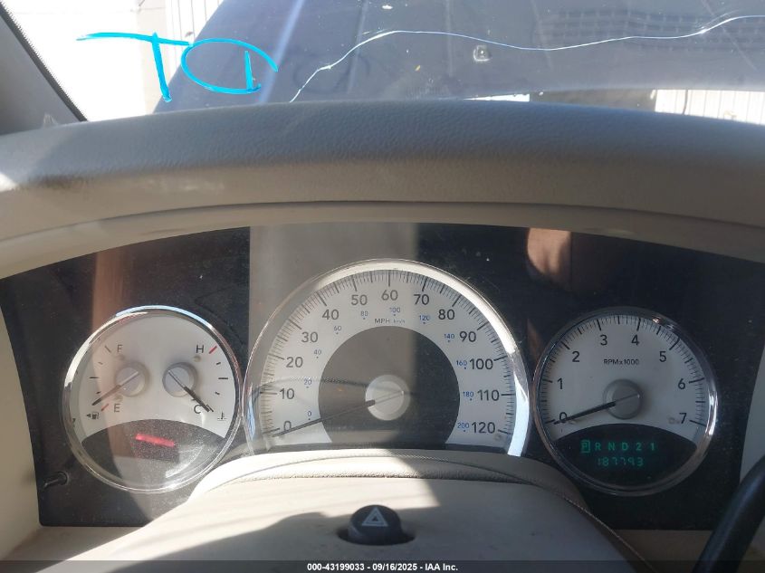 2008 Chrysler Aspen Limited VIN: 1A8HW58278F126104 Lot: 43199033