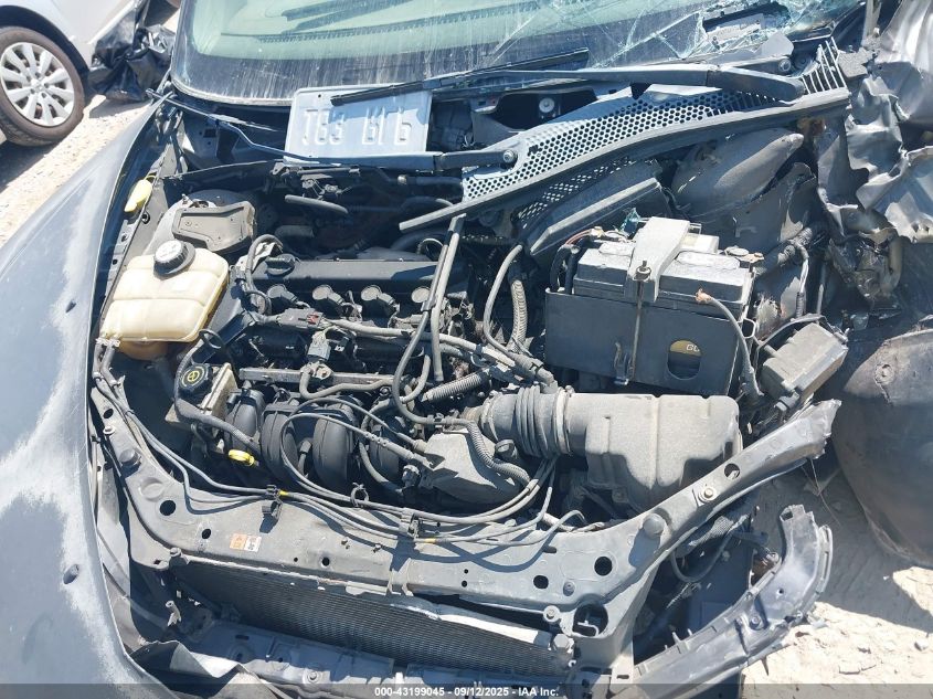 2006 Ford Focus Zx3 VIN: 1FAFP31N76W169185 Lot: 43199045