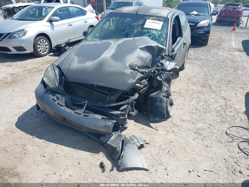 2006 Ford Focus Zx3 VIN: 1FAFP31N76W169185 Lot: 43199045