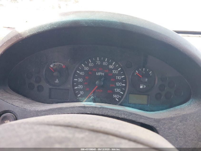 2006 Ford Focus Zx3 VIN: 1FAFP31N76W169185 Lot: 43199045