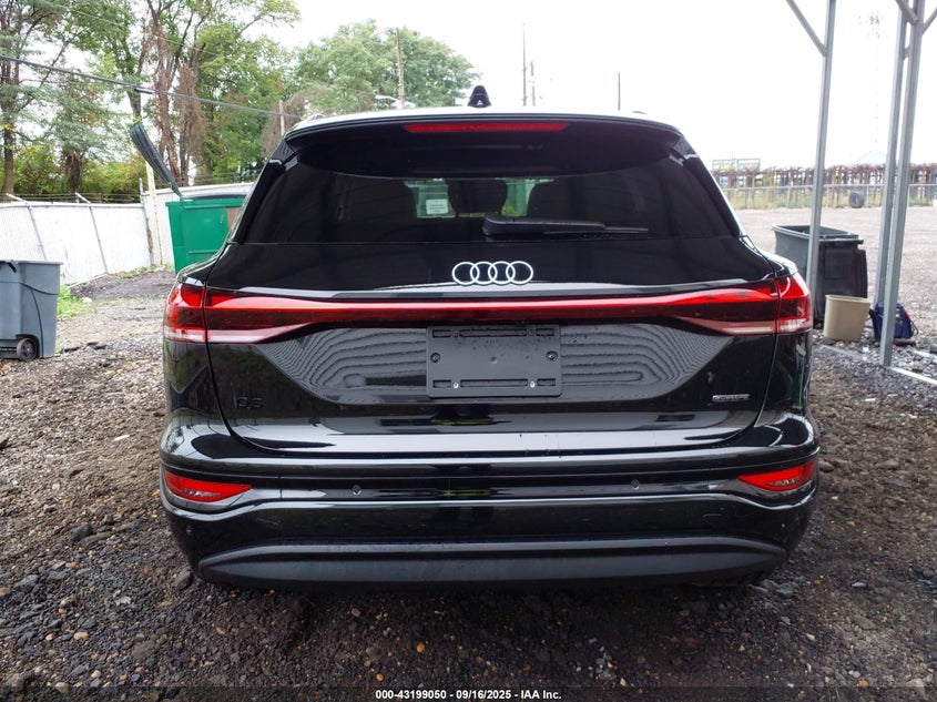 2025 AUDI Q6 E-TRON PRESTIGE QUATTRO WA134BGF2SA039560