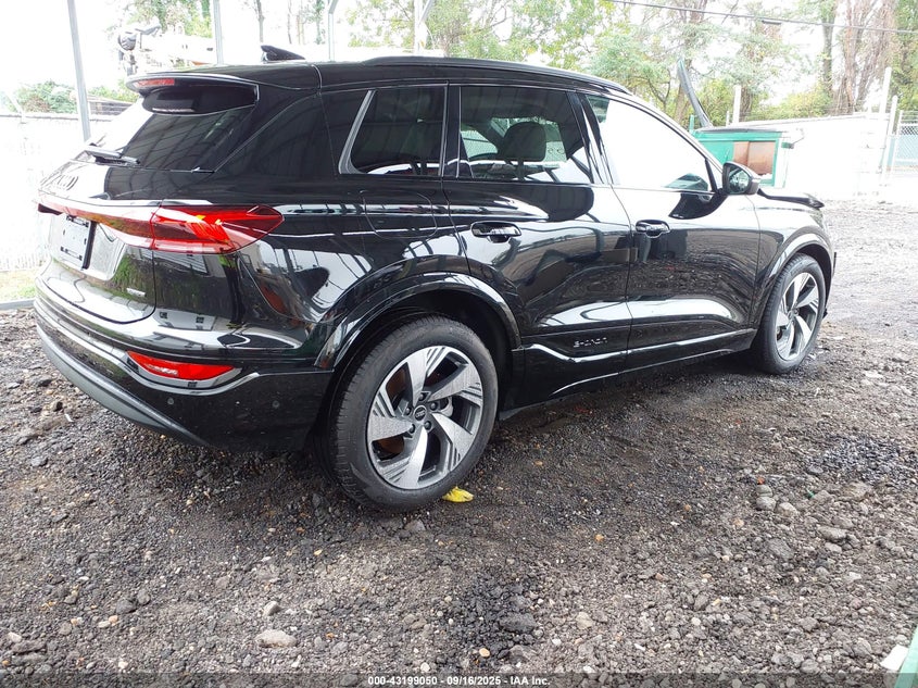 2025 AUDI Q6 E-TRON PRESTIGE QUATTRO WA134BGF2SA039560