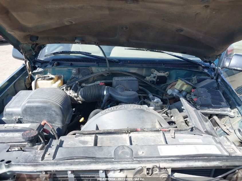 1996 Chevrolet Gmt-400 C1500 VIN: 1GCEC19M6TE114911 Lot: 43199054