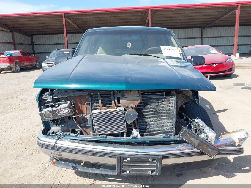 1996 Chevrolet Gmt-400 C1500 VIN: 1GCEC19M6TE114911 Lot: 43199054
