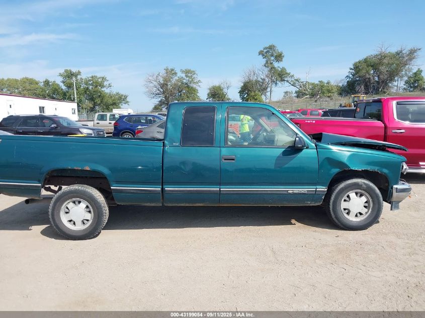 1996 Chevrolet Gmt-400 C1500 VIN: 1GCEC19M6TE114911 Lot: 43199054