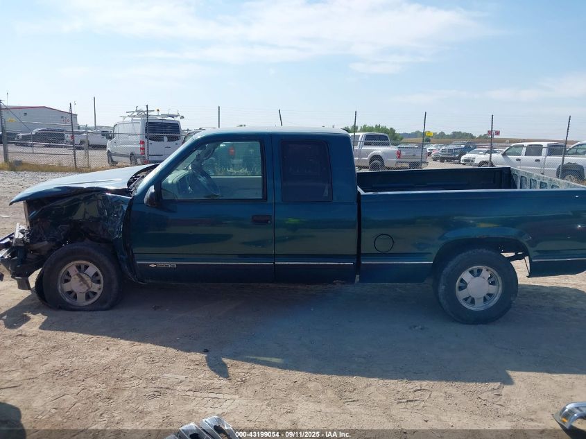 1996 Chevrolet Gmt-400 C1500 VIN: 1GCEC19M6TE114911 Lot: 43199054