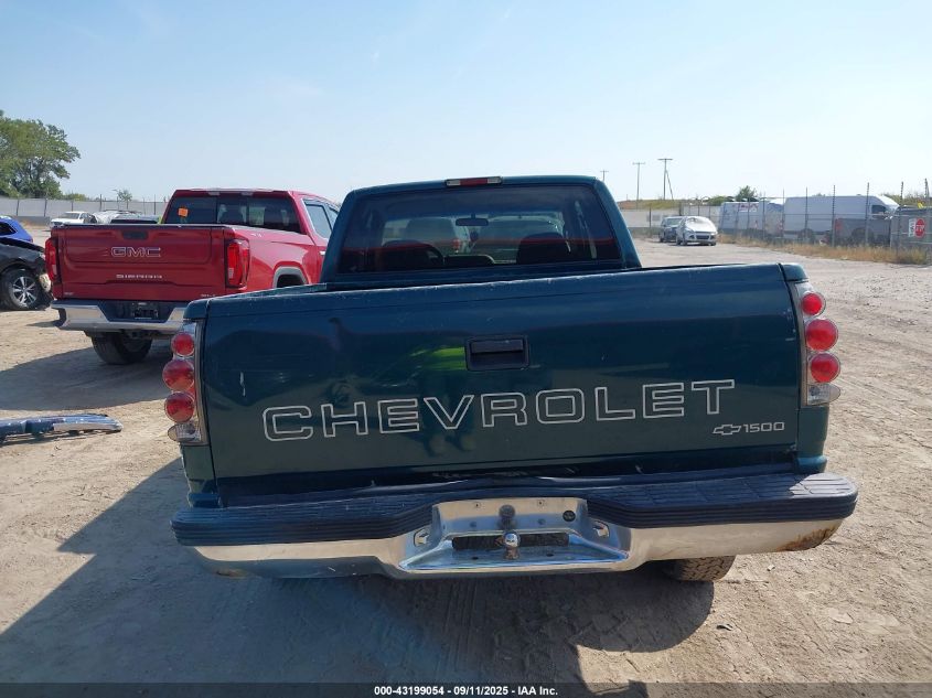 1996 Chevrolet Gmt-400 C1500 VIN: 1GCEC19M6TE114911 Lot: 43199054