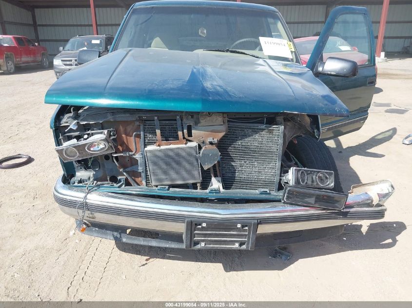 1996 Chevrolet Gmt-400 C1500 VIN: 1GCEC19M6TE114911 Lot: 43199054
