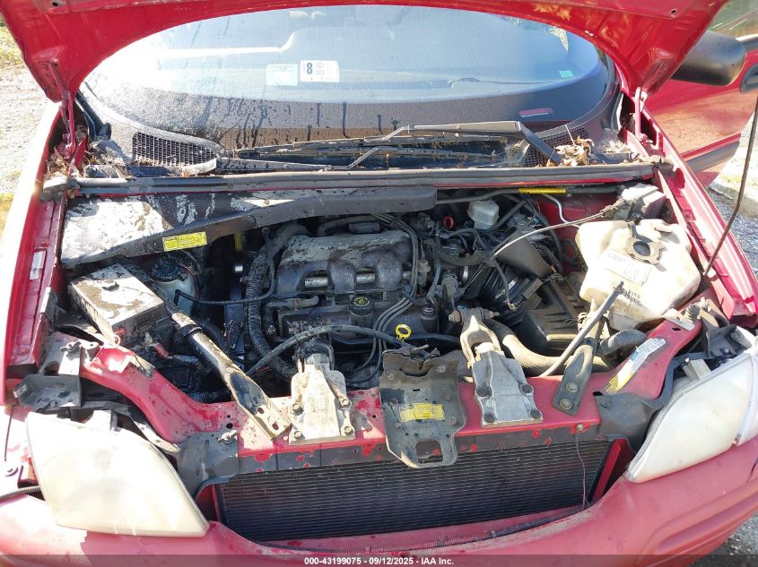 1999 Chevrolet Venture VIN: 1GNDX03E2XD276131 Lot: 43199075